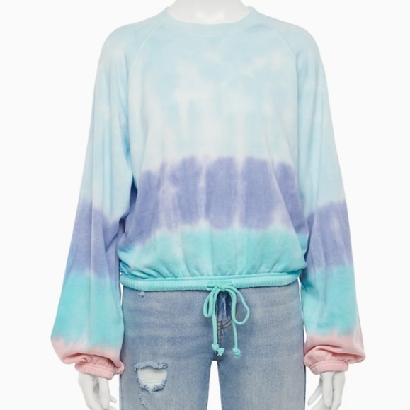 SO Dye Effect Sweatshirt - Picture 1 of 11